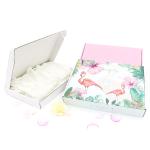 SMETA Foldable 200g Art Paper Custom Retail Packaging Boxes