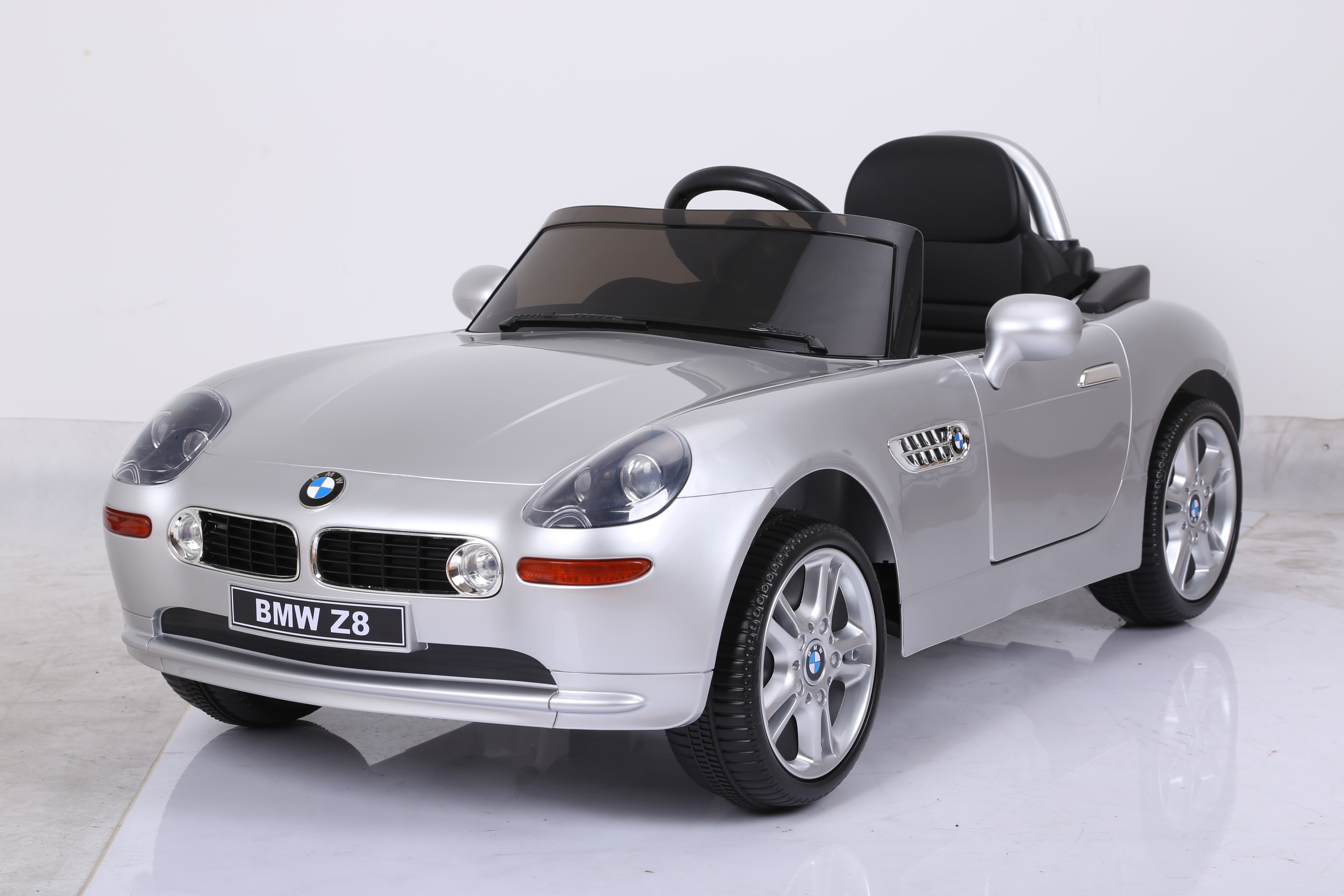 Motor 550 *1/550 *2 6V Children Electric Ride On Car with Music on Dashboard for Kids