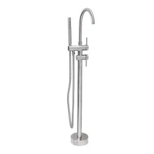 Quality Oxidation Resistance Bathroom Shower Faucets Brushed Stainless Steel Bath Faucets wholesale
