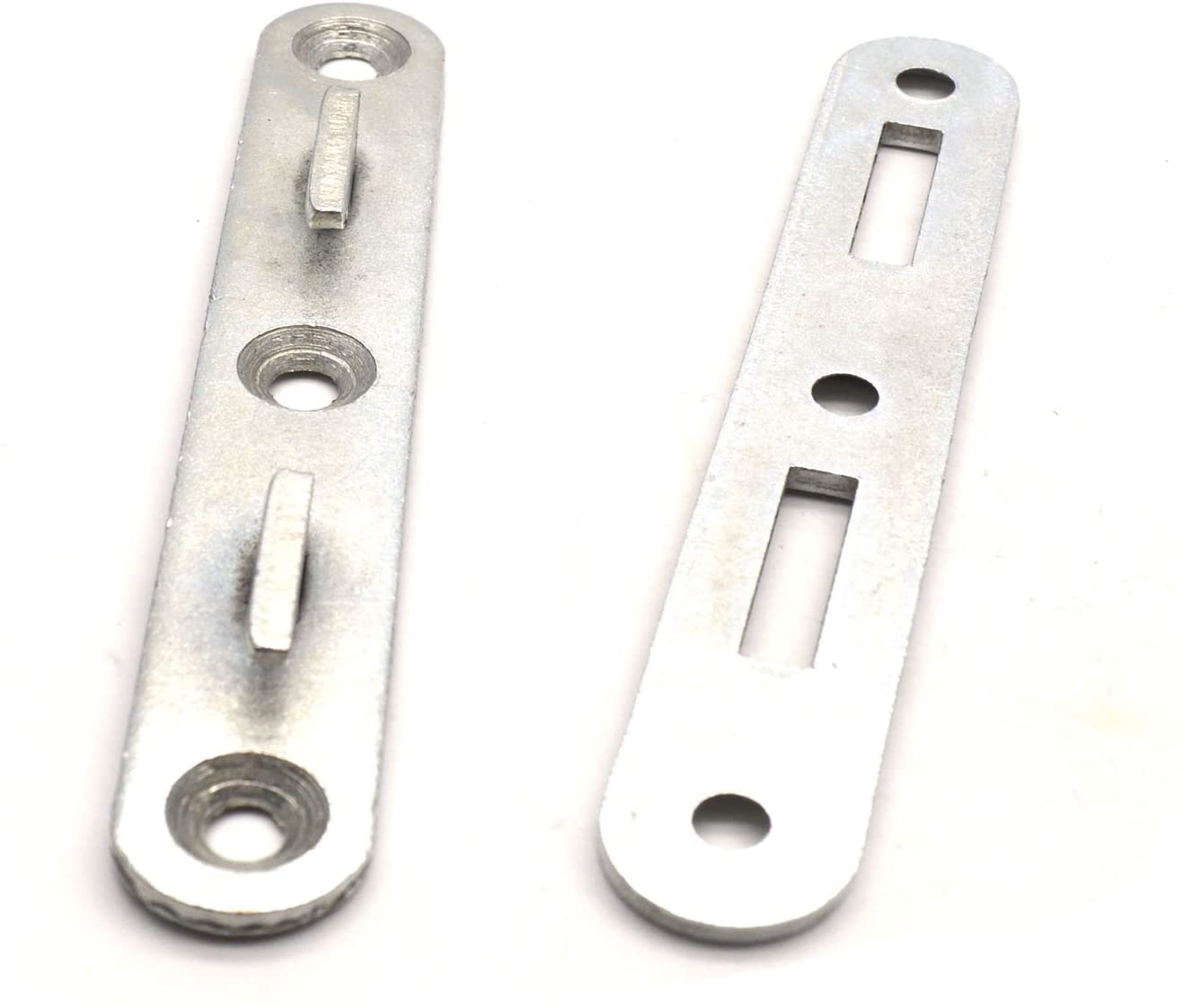 Wood Bed Rail Connecting Fittings, 4"/5"/6" Long