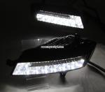 Volkswagen VW Polo DRL LED Daytime driving Lights Car front daylight