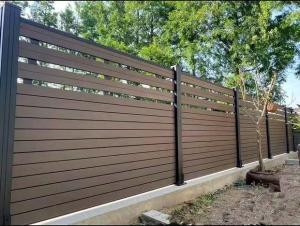 Quality Garden Wpc Composite Fencing Hollow Europe wholesale