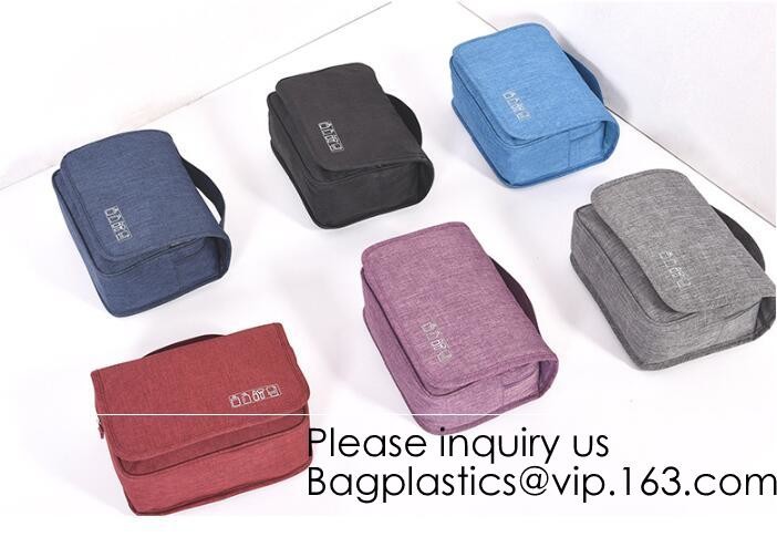 Personalized Portable Bridesmaid Gift Canvas Cosmetic Bag,Washed Canvas Toiletry Cosmetic Bag, Bagease, bagplastics