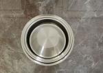Food Grade 304 Stainless Steel Bowls Serve Makgeolli Korean Rice Wine