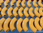DN125-DN180 Concrete Pump Elbow For Putzmeister Zoomlion Schwing Truck Pumps