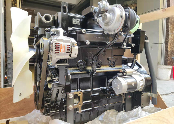 74.5kw Diesel Engine Assembly 4TNV106T Metal Material Water Cooling For Excavator