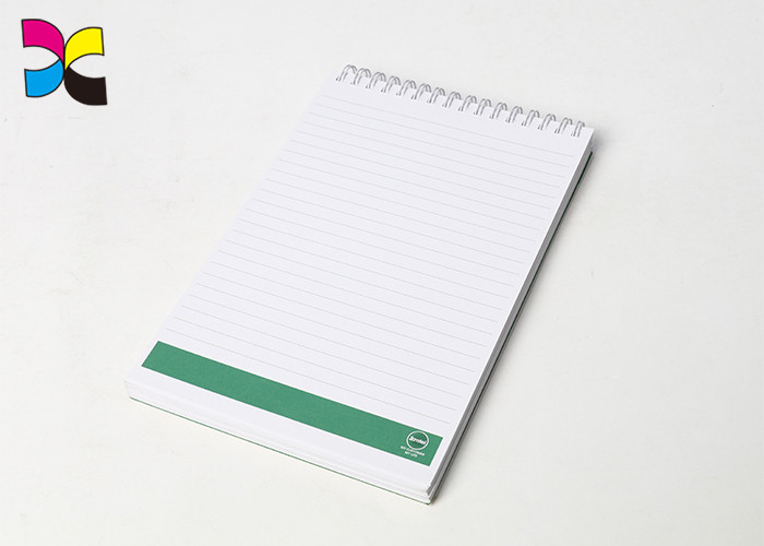 Exercise Custom Spiral Bound Printing With Double White Wire Offset Paper Writing