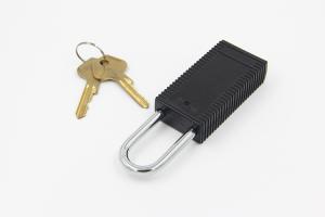 China ABS Body Safety Lockout Padlocks , High Security Padlock Non - Conductive on sale