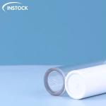 Luxury Frosted Cosmetic Bottles 50ml Clear White Plastic Spray Bottle For Hair