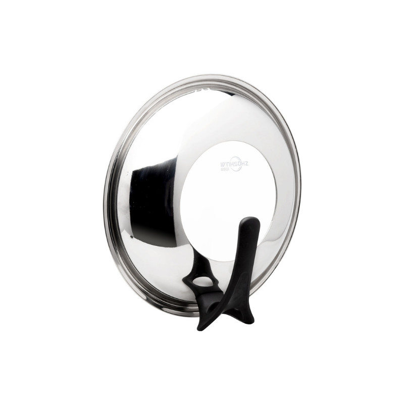 Stir Fry Chinese Wok Pan Anti Rust Non Stick Chinese Wok With Lid