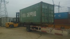 Quality Seel Dry Used 20ft Shipping Container For Warehousing Logistics wholesale