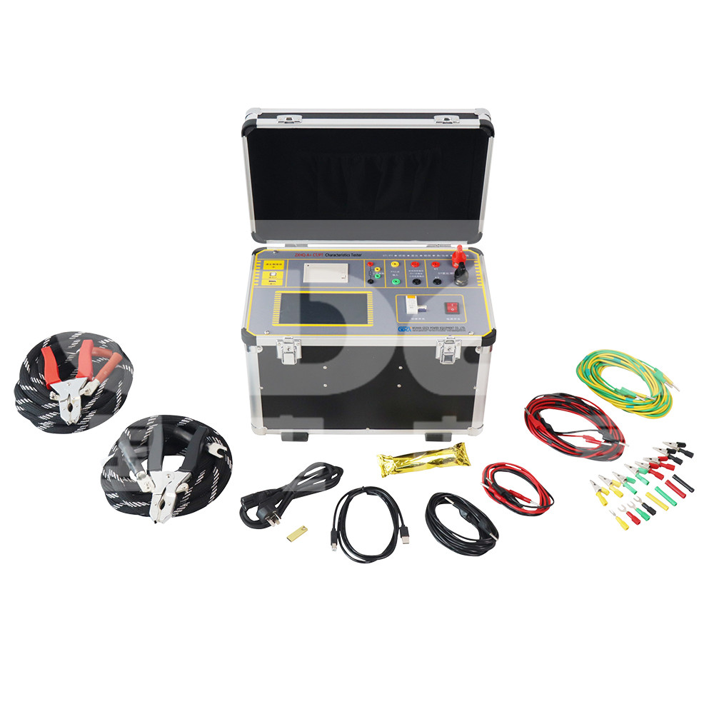 ZXHQ-A+ Full Automatic 3000V Transformer Comprehensive Tester For Volt-Ampere Characteristic Test