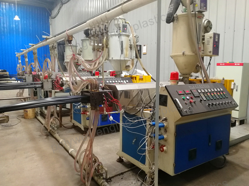 PA66 Polyamide Strips Extrusion Machine For Thermal Break Strip Heat Insulation Profile