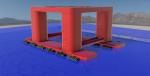 Low Pressure Ship Launching Airbags Inflatable Marine Rubber Airbag
