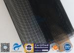 260℃ PTFE Coated Fiberglass Fabric 4*4MM 580GSM Black Conveyor Belt Dryer