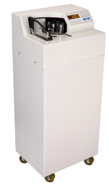 Bank equipment manufacturer mini cash counting machine vacuum mixed denomination