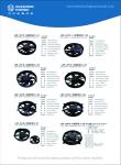 Refrigerator Parts Condenser Evaporator Fan