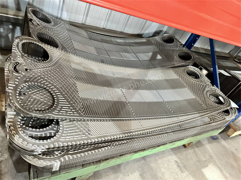 Industry Accessen Heat Exchanger Plate Replacement Titanium Stainless Steel