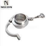 Stainless Steel Pipe Clamp Union The Perfect Combination of Square Head Flange