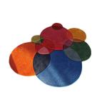 Handmade Wool Blend Living Room Carpet Rugs 1000*1000