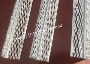 Quality 32mm Wing Reinforce Flange 3x10mm Hole Metal Plaster Beads wholesale