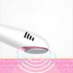 Hot Ice Switch 8.8W Acne Remover 60kPa Vacuum Suction Beauty Device