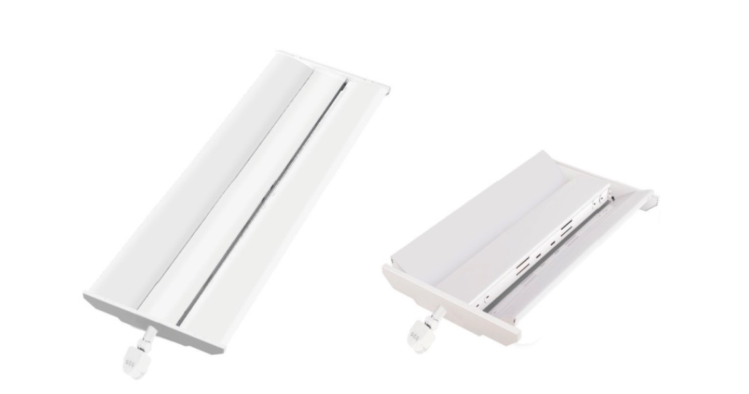 Wireless Bluetooth smart LED high bay light ETL DLC NLC 4FT 300W