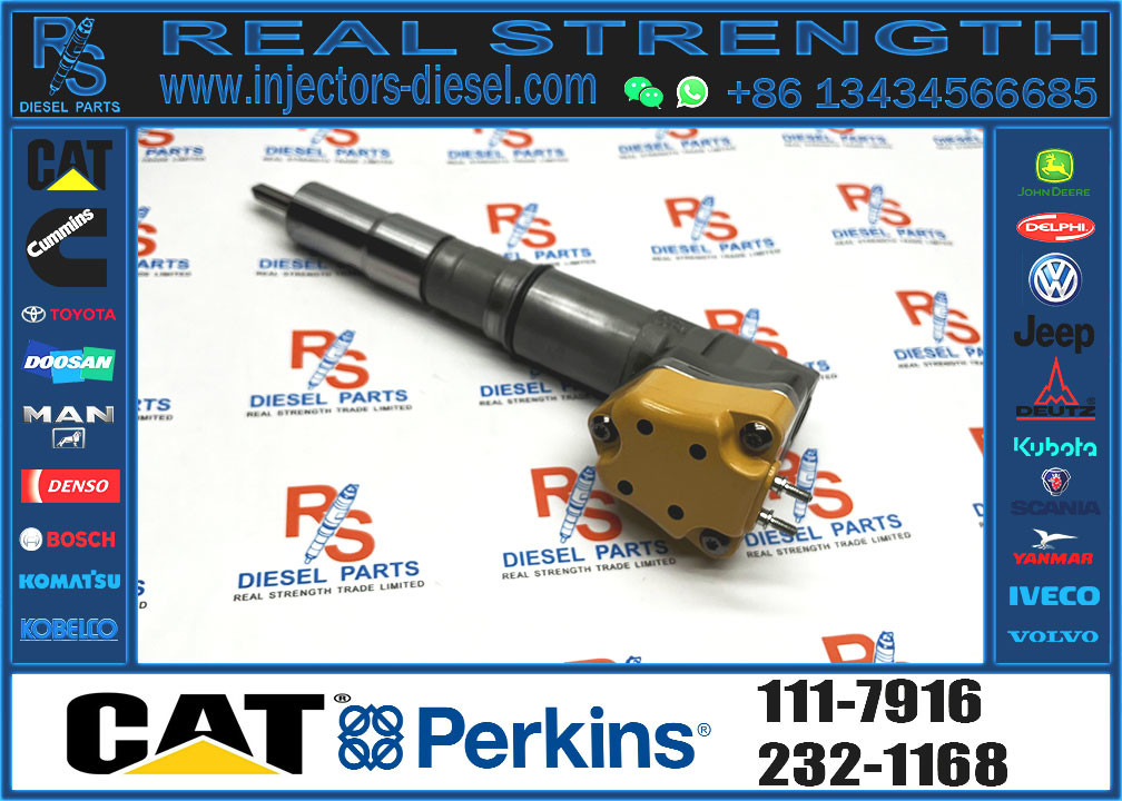 Fuel Injector 111-7916 174-7527 20R-0760 173-9272 232-1173 10R-1265 173-9379 138-8756