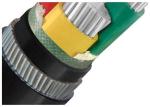 Fire Retardant Pvc Insulated Control Cable Outdoor Low Voltage Wire Black