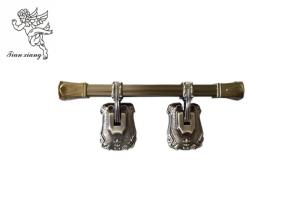 Quality Aluminum Solid Adult Metal Casket Handle Decoration Luxury Pattern H9027 wholesale