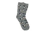 Breathable Womens Penguins Socks Long Slipper Socks