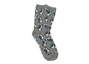 Quality Breathable Womens Penguins Socks Long Slipper Socks wholesale