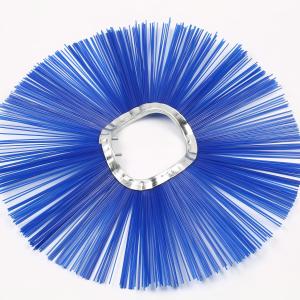 Quality Iron Ring Plastic SGS snow sweeper brush 50PCS For Road Snow Cleaning wholesale