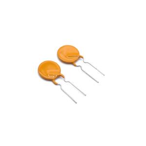 Quality 60V 72V Self Resettable Thermal Fuse 5A Radial Lead PPTC Halogen Free wholesale