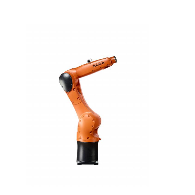 6 Industrial Robotic Arm KUKA KR6 R1820 Payload 6kg With Robot Gripper Palletizing Robot