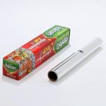 Customized Width Food Grade Household Aluminum Foil Roll for Baking and Barbecue
