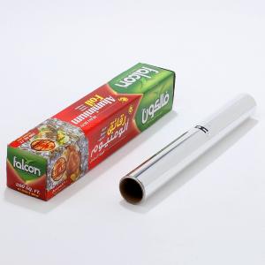 Quality Customized Thickness Household Disposable Aluminium Foil Paper Rolls for Foil Containers wholesale