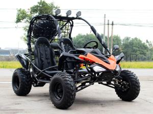 Quality 4 Stroke Air Cooled Adult Go Kart Offroad Gokart 200cc 60km/H wholesale