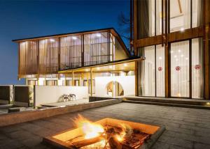 Quality Light Gauge Steel Frame Prefabricated Hotel Multi Family Houses Two Floor Fast Assembly Homes wholesale