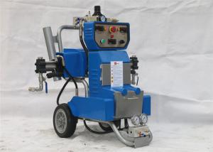 Quality Light Weight Polyurethane Spray Machine With Emergency Switch System wholesale