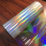 BOPP Transparent Holographic Film Roll Multiple Extrusion Moisture Proof
