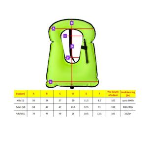 Quality diving snorkeling vest wholesale