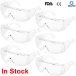 Anti Virus Medical Safety Goggles Transparent Fully Enclosed Eye Protection
