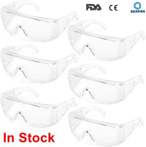Quality Anti Virus Medical Safety Goggles Transparent Fully Enclosed Eye Protection wholesale