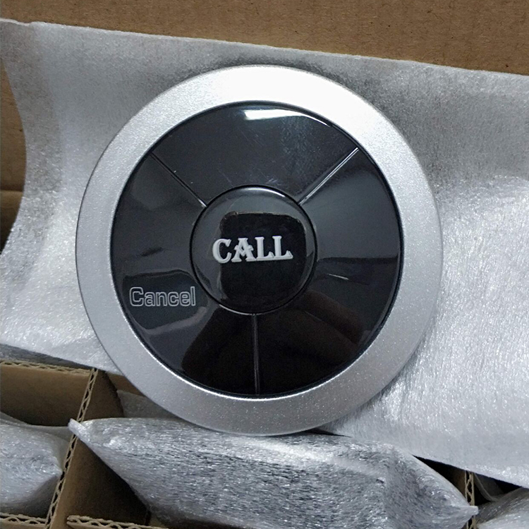 2019 hot sale best price wireless pager system full waterproof outdoor 1-3 keys call button