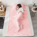 100 Silk Sleeping Bag Liner , Dirt Proof Sleeping Bag Inner Sheet