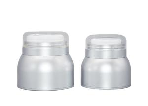 Quality Acrylic Airless Jars With Caps 30g And 50g Cosmetic Packaging wholesale