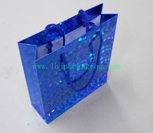 Quality luxury paper christmas bag wholesale