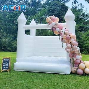Quality best popular wedding bouncy castle commercial inflatable bouncer jumping castle for kids wholesale