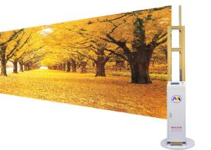 Quality 4.3inch Lcd 3d Vertical Wall Printing Machine , Wall Art Printing Machine wholesale